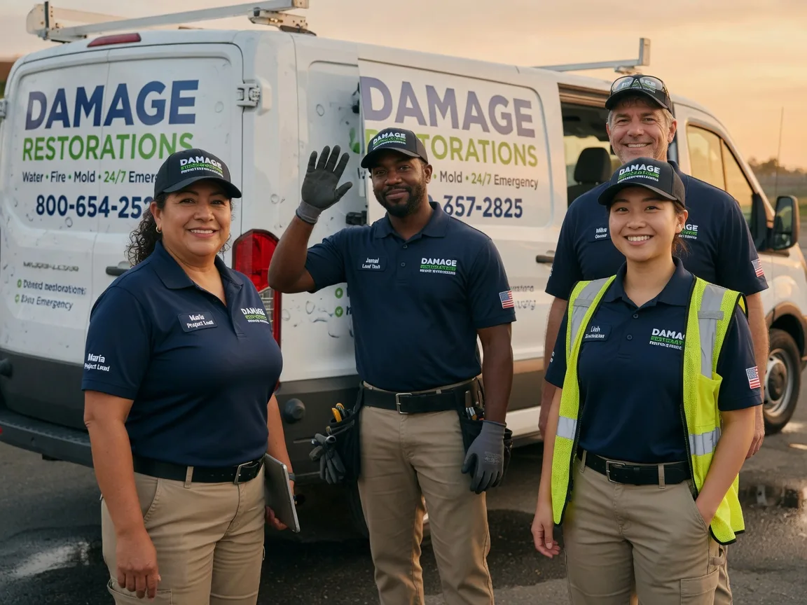 Water Damage Restoration company in Huntington, VT